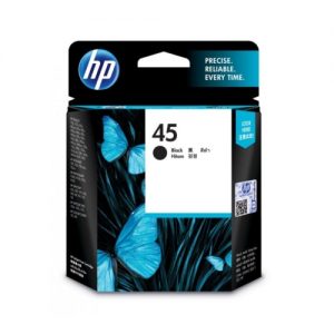 HP 45A Black Ink Cartridge